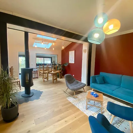 Agreable Maison De Sur Trois Etages Lägenhet Rouen