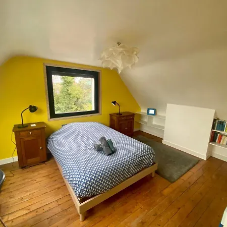 Agreable Maison De Sur Trois Etages Lägenhet Rouen